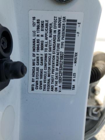 19XFC2F53HE210837 Honda k20c2