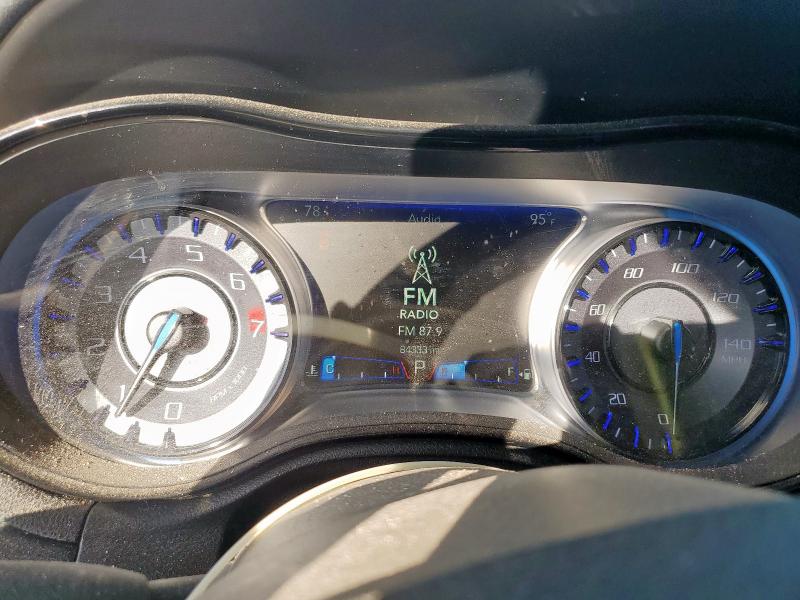 2C3CCAGG5HH506691 Chrysler 2017