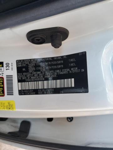 5TDXZ3DC4HS830936 Toyota 2gr-fks