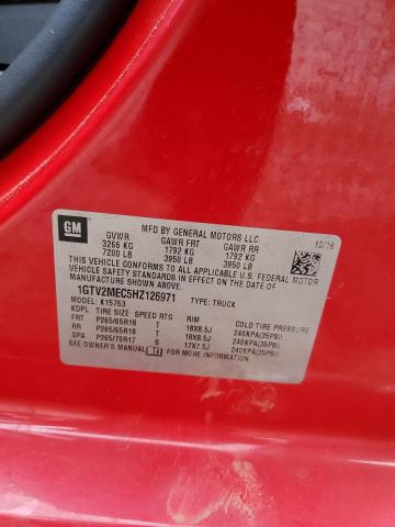 1GTV2MEC5HZ126971 GMC SIERRA K15