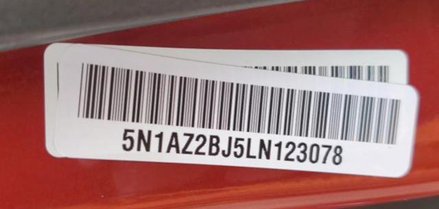 5N1AZ2BJ5LN123078 Nissan 2020