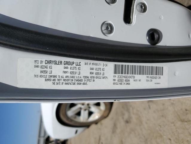 2C3CDYAG6EH245758 Dodge Challenger Sxt