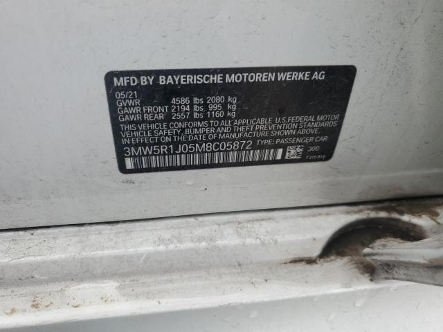 3MW5R1J05M8C05872 BMW 330I