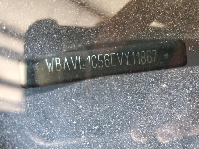 WBAVL1C56EVY11867 BMW X1 Xdrive28i