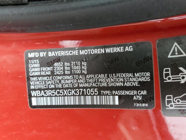 WBA3R5C5XGK371055 BMW 435 Xi