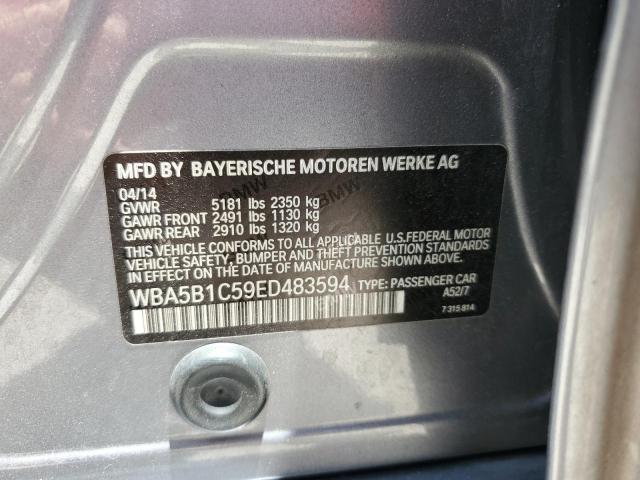 WBA5B1C59ED483594 BMW 535 I
