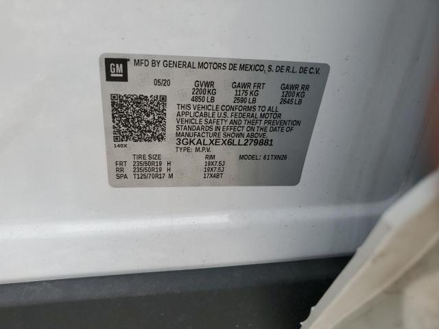 3GKALXEX6LL279881 GMC Terrain Denali