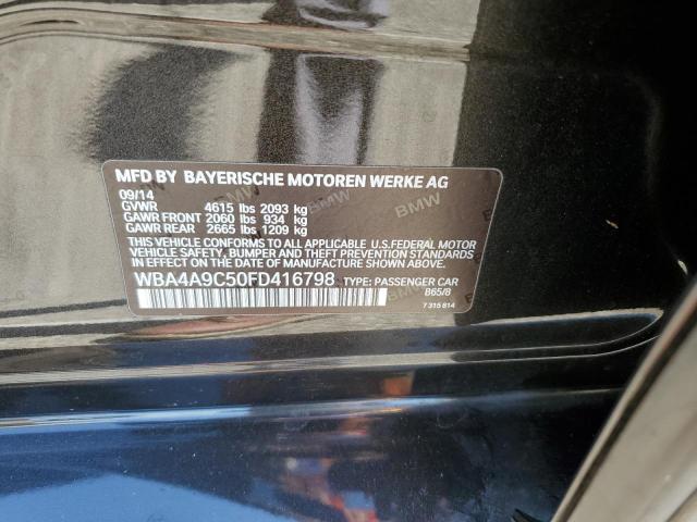 WBA4A9C50FD416798 BMW 428 I Gran Coupe Sulev