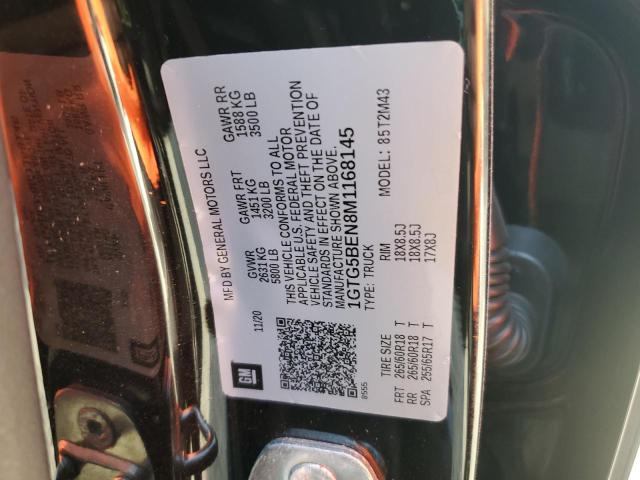 1GTG5BEN8M1168145 GMC Canyon Elevation
