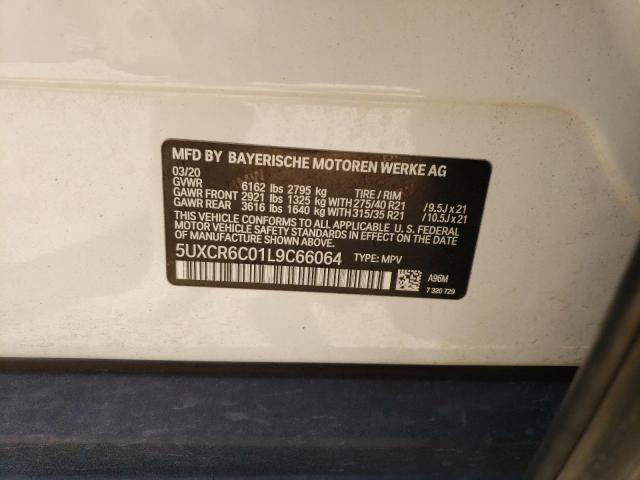 5UXCR6C01L9C66064 BMW X5 Xdrive40i
