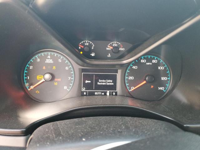 1GTG5BEN8M1168145 GMC Canyon Elevation