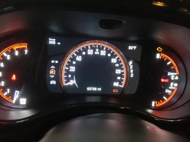 1C4RDJDG8MC555551 Dodge DURANGO GT