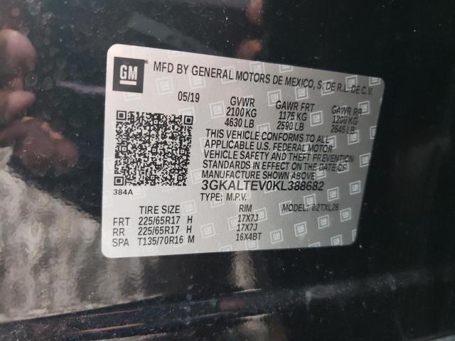 3GKALTEV0KL388682 GMC Terrain Sle