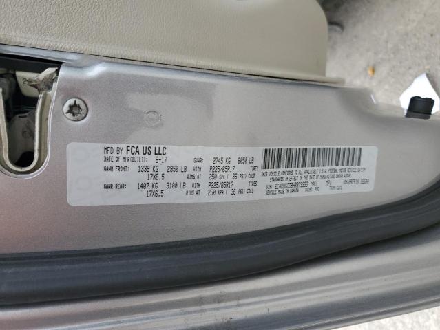 2C4RDGCG8HR873333 Dodge Grand Caravan Sxt