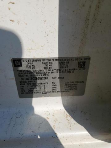 3GTU2TECXEG522301 GMC Sierra K1500