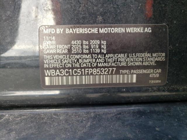 WBA3C1C51FP853277 BMW 328 I Sulev