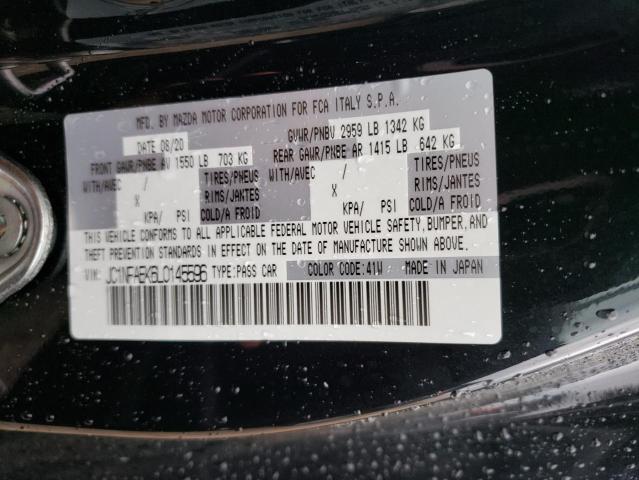JC1NFAEK6L0145596 Fiat 124 Spider Classica