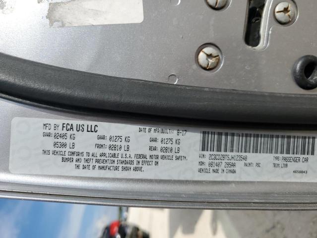 2C3CDZBT5JH123548 Dodge Challenger R/t