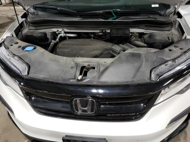 5FNYF6H72NB008826 Honda Pilot Black