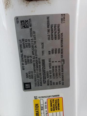 1GT02XEG6FZ509698 GMC Sierra K2500 Heavy Duty