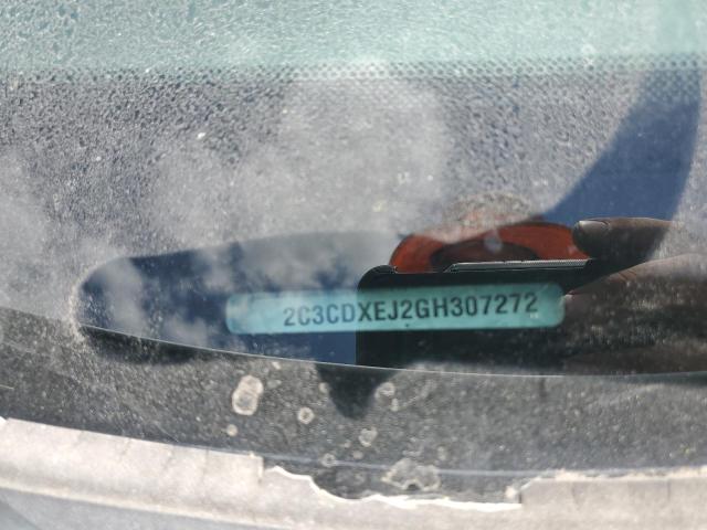 2C3CDXEJ2GH307272 Dodge Charger Srt 392