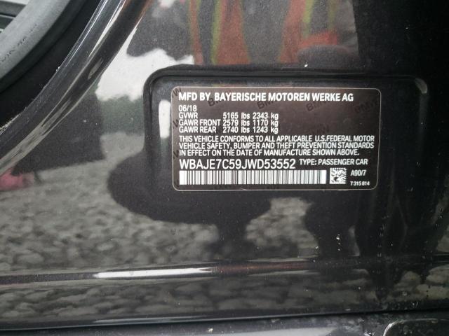 WBAJE7C59JWD53552 BMW 540 XI