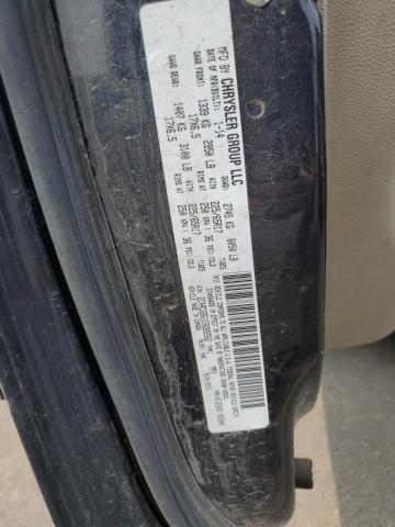 2C4RDGBG1ER285562 Dodge Grand Caravan Se