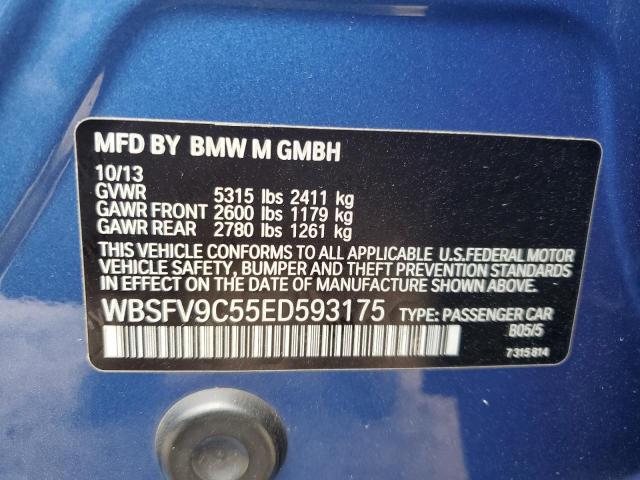 WBSFV9C55ED593175 BMW M5