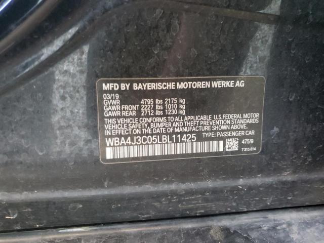 WBA4J3C05LBL11425 BMW 430xi Gran Coupe