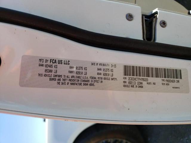 2C3CDXCT7FH785223 Dodge CHARGER R/T