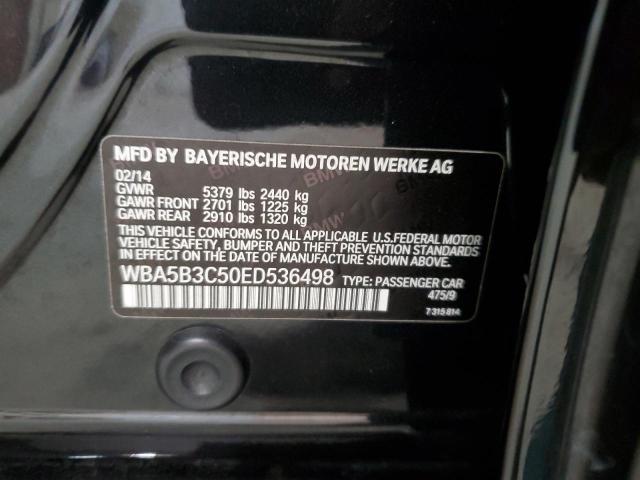 WBA5B3C50ED536498 BMW 535 XI
