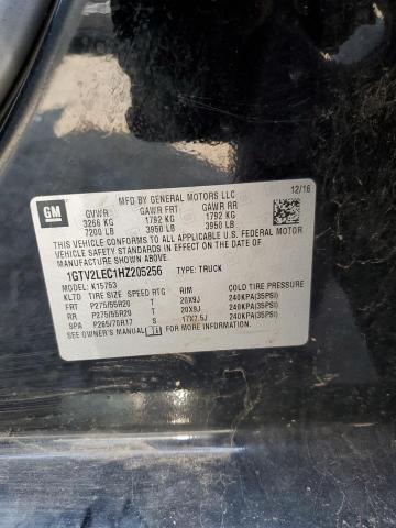 1GTV2LEC1HZ205256 GMC Sierra K1500