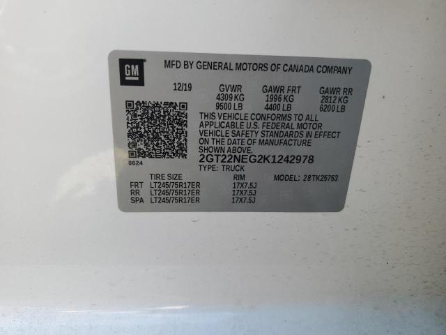 2GT22NEG2K1242978 GMC Sierra K2500 Heavy Duty