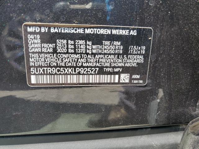 5UXTR9C5XKLP92527 BMW X3 Xdrive30i