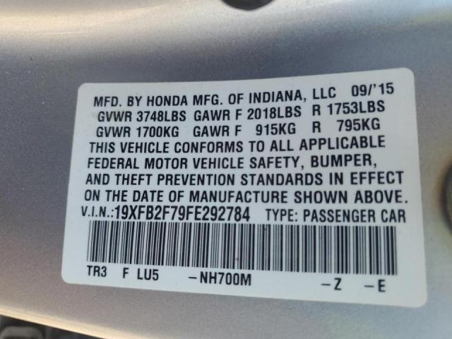 19XFB2F79FE292784 Honda CIVIC SE