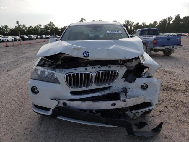 5UXWX9C56E0D27609 BMW X3 Xdrive28i