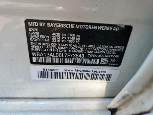 WBA13AL06L7F73848 BMW M235XI