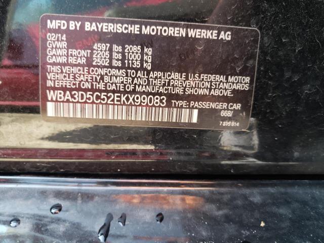 WBA3D5C52EKX99083 BMW 328 D Xdrive