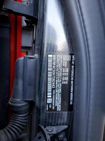 WBY8P4C50K7D82443 BMW I3 REX
