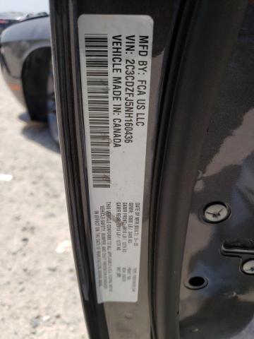 2C3CDZFJ5NH160436 Dodge Challenger R/t Scat Pack
