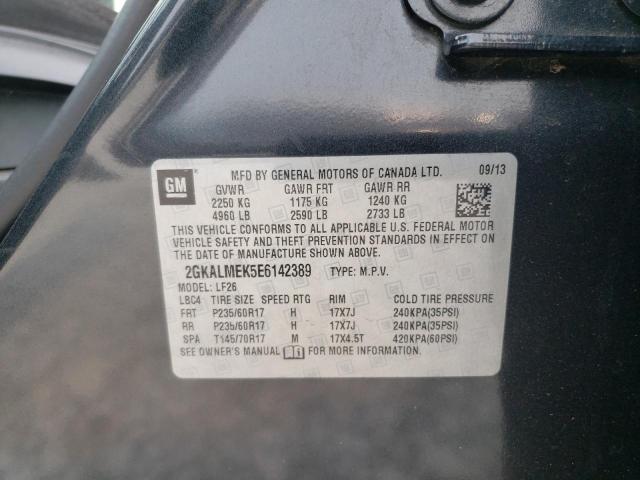 2GKALMEK5E6142389 GMC Terrain Sle