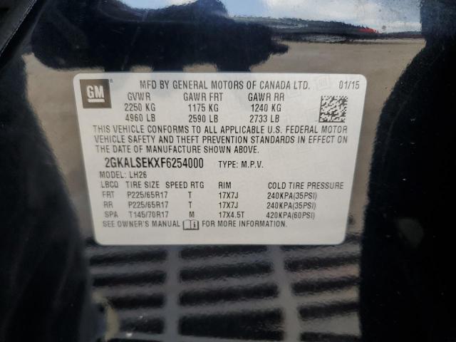 2GKALSEKXF6254000 GMC Terrain Slt