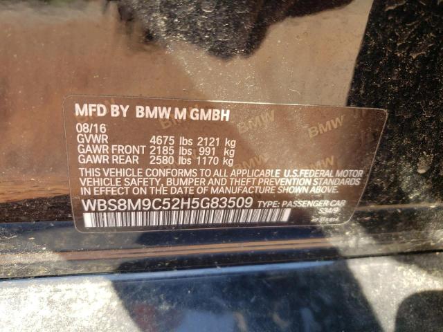 WBS8M9C52H5G83509 BMW M3