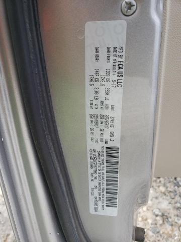 2C4RDGCG7HR773062 Dodge Grand Caravan Sxt