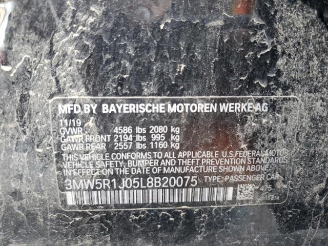 3MW5R1J05L8B20075 BMW 330I