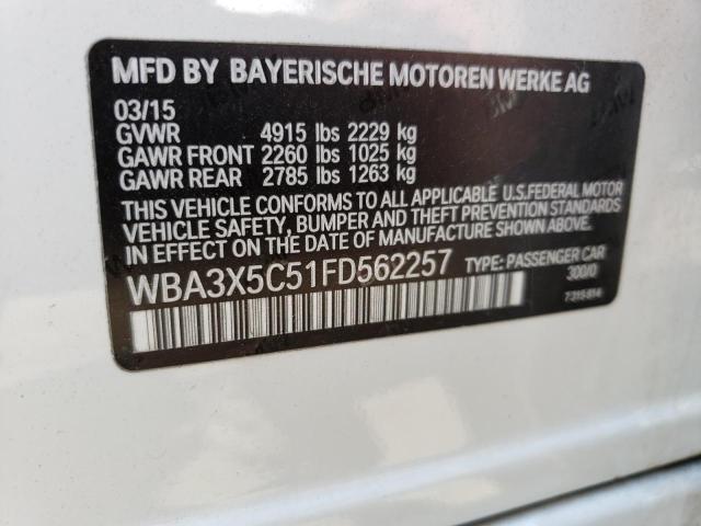 WBA3X5C51FD562257 BMW 328 XIGT