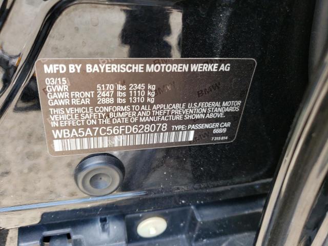 WBA5A7C56FD628078 BMW 528 XI