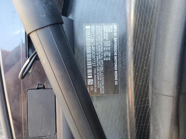 WBY2Z6C54KVG97737 BMW I8
