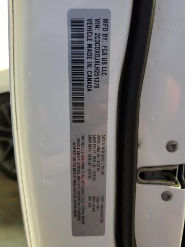2C3CDXGJ8LH251376 Dodge Charger Scat Pack