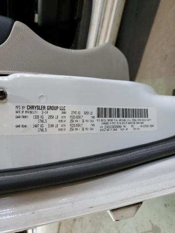 2C4RDGCG8ER288960 Dodge Grand Caravan Sxt